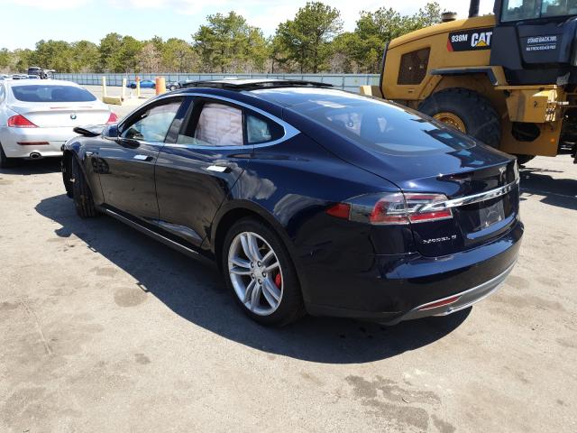 Photo 2 VIN: 5YJSA1H48FF090804 - TESLA MODEL S P8 