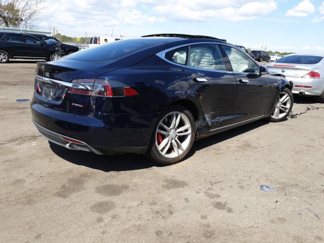 Photo 3 VIN: 5YJSA1H48FF090804 - TESLA MODEL S P8 