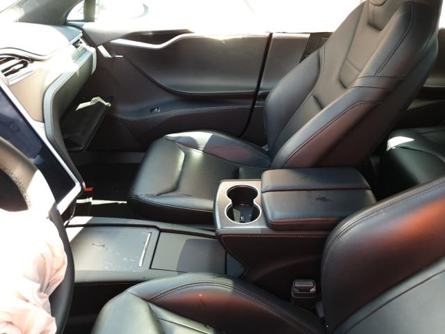 Photo 4 VIN: 5YJSA1H48FF090804 - TESLA MODEL S P8 