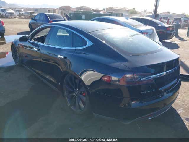 Photo 2 VIN: 5YJSA1H48FF093170 - TESLA MODEL S 