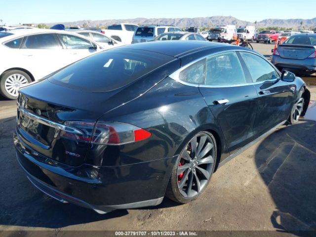 Photo 3 VIN: 5YJSA1H48FF093170 - TESLA MODEL S 