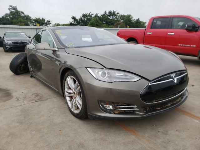 Photo 1 VIN: 5YJSA1H48FF094609 - TESLA MODEL S P8 