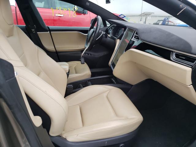 Photo 4 VIN: 5YJSA1H48FF094609 - TESLA MODEL S P8 