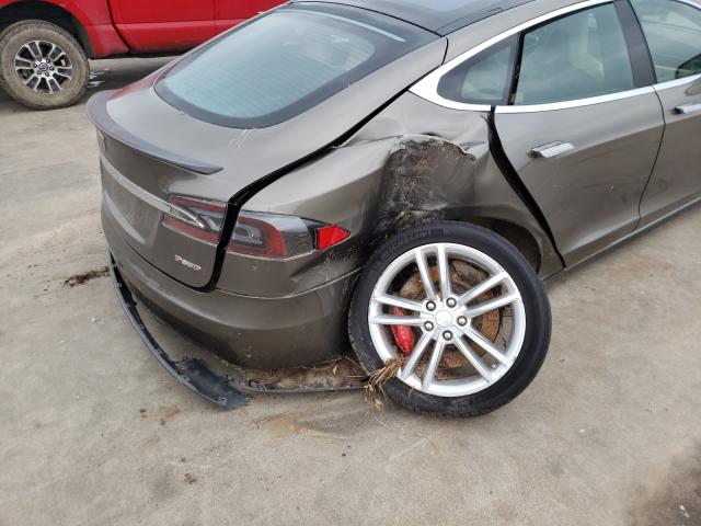 Photo 8 VIN: 5YJSA1H48FF094609 - TESLA MODEL S P8 