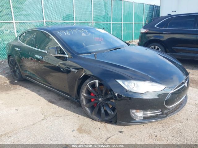 Photo 0 VIN: 5YJSA1H48FF100232 - TESLA MODEL S 