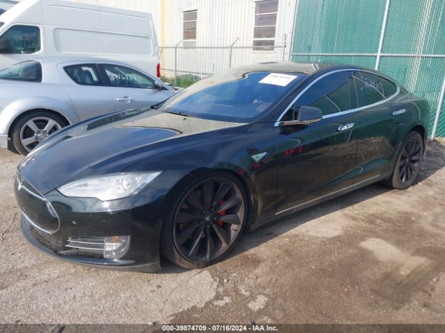 Photo 1 VIN: 5YJSA1H48FF100232 - TESLA MODEL S 