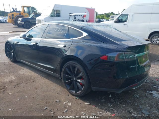 Photo 2 VIN: 5YJSA1H48FF100232 - TESLA MODEL S 