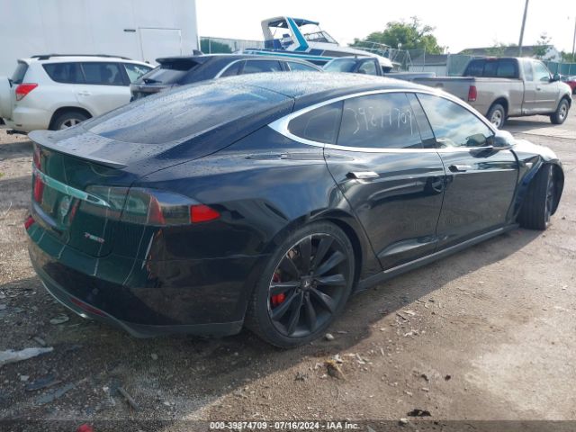 Photo 3 VIN: 5YJSA1H48FF100232 - TESLA MODEL S 