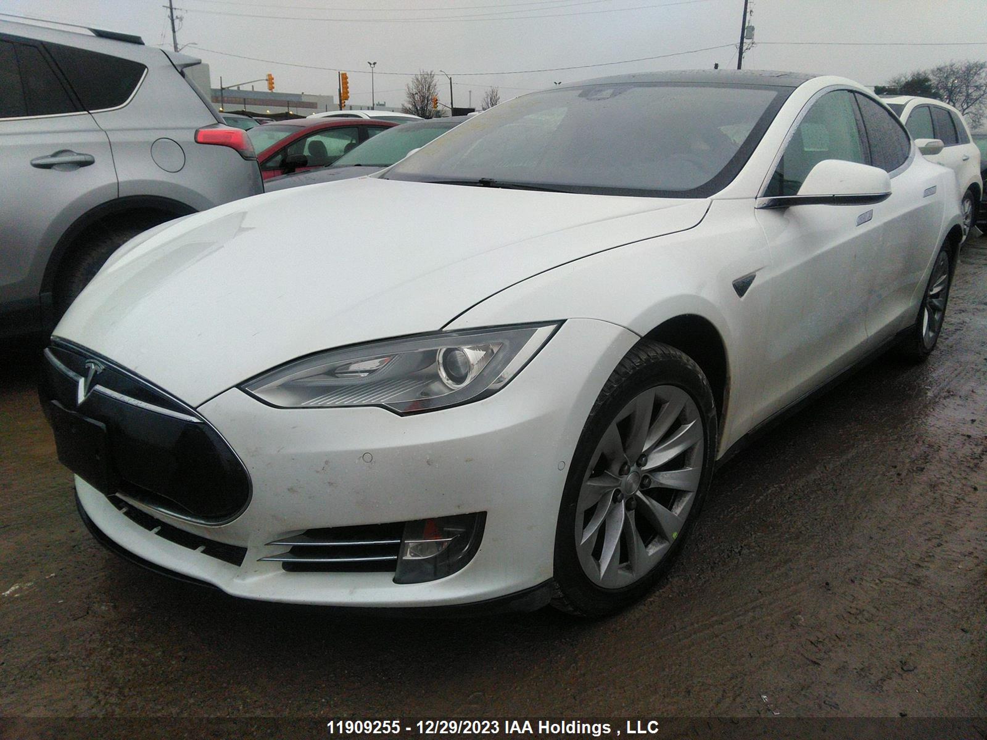 Photo 1 VIN: 5YJSA1H49FF084719 - TESLA MODEL S 