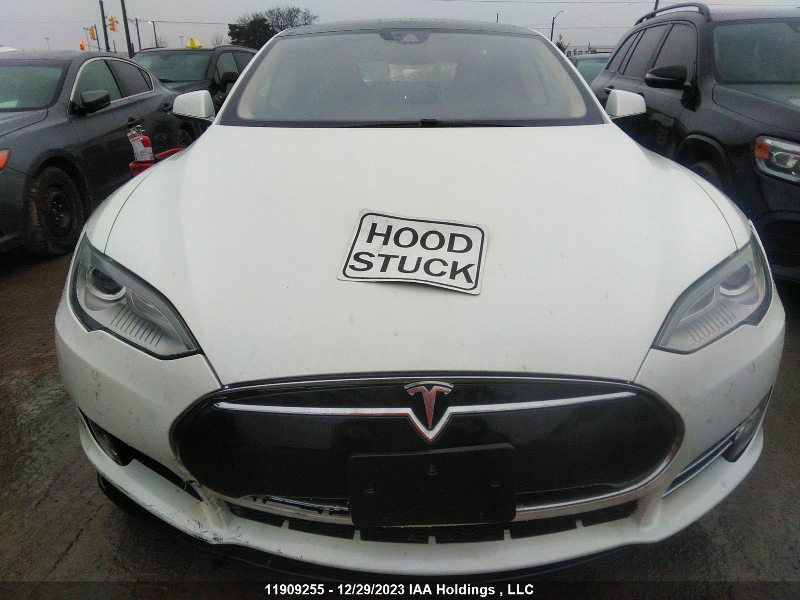 Photo 9 VIN: 5YJSA1H49FF084719 - TESLA MODEL S 