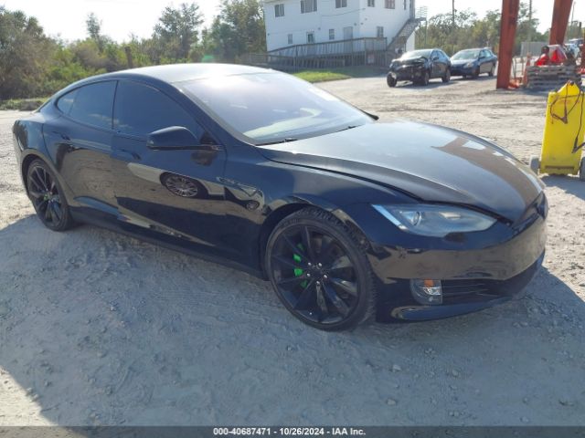 Photo 0 VIN: 5YJSA1H49FF092335 - TESLA MODEL S 