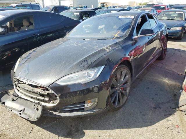 Photo 1 VIN: 5YJSA1H49FF092772 - TESLA MODEL S P8 