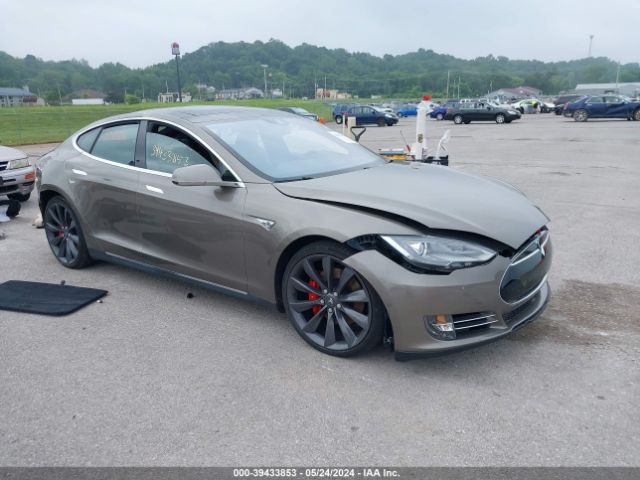 Photo 0 VIN: 5YJSA1H49FF093520 - TESLA MODEL S 