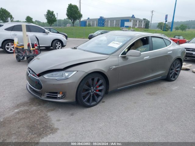 Photo 1 VIN: 5YJSA1H49FF093520 - TESLA MODEL S 