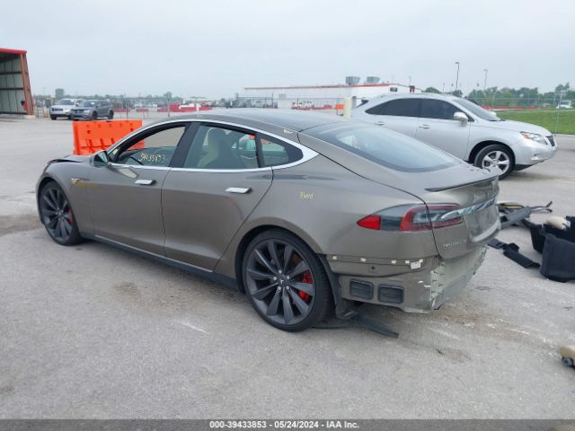 Photo 2 VIN: 5YJSA1H49FF093520 - TESLA MODEL S 