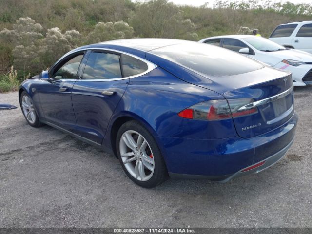 Photo 2 VIN: 5YJSA1H49FF097499 - TESLA MODEL S 