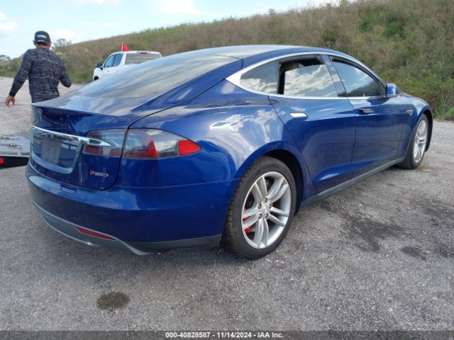 Photo 3 VIN: 5YJSA1H49FF097499 - TESLA MODEL S 