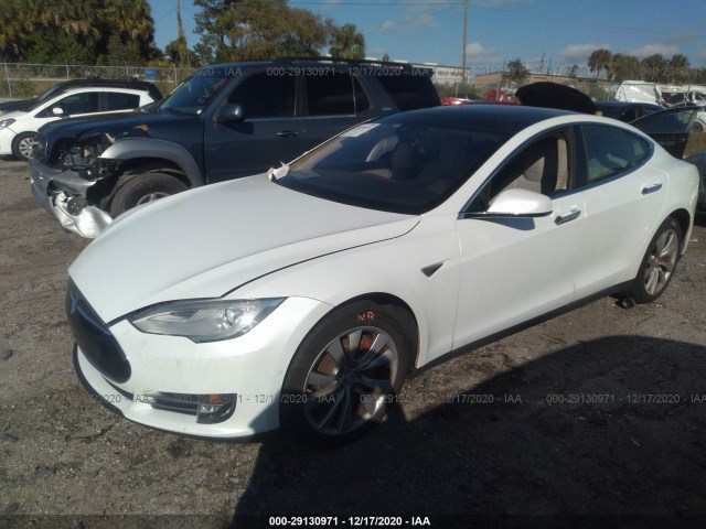 Photo 1 VIN: 5YJSA1H4XFF082834 - TESLA MODEL S 