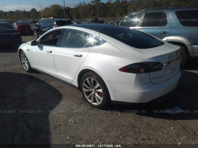 Photo 2 VIN: 5YJSA1H4XFF082834 - TESLA MODEL S 