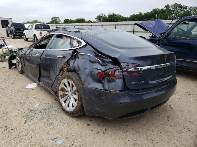 Photo 2 VIN: 5YJSA1L25J1266705 - TESLA MODEL S 