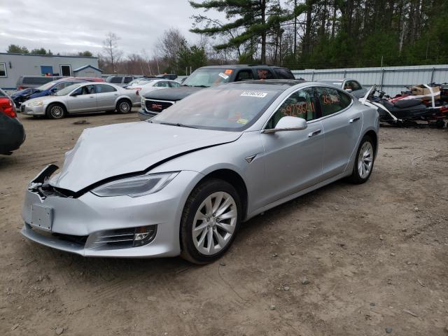 Photo 1 VIN: 5YJSA1L29JF285452 - TESLA MODEL S 