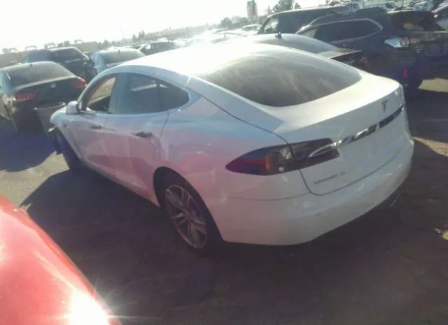 Photo 2 VIN: 5YJSA1S10EFP32008 - TESLA MODEL S 