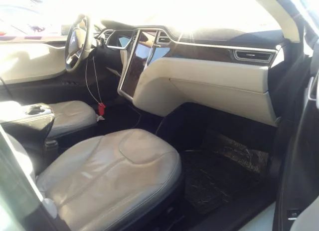 Photo 4 VIN: 5YJSA1S10EFP32008 - TESLA MODEL S 