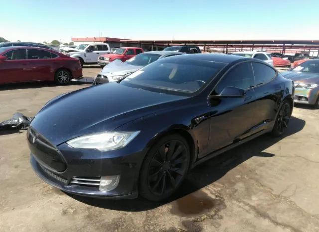 Photo 1 VIN: 5YJSA1S10EFP49780 - TESLA MODEL S 