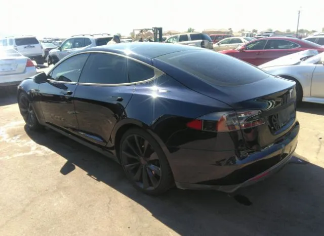 Photo 2 VIN: 5YJSA1S10EFP49780 - TESLA MODEL S 