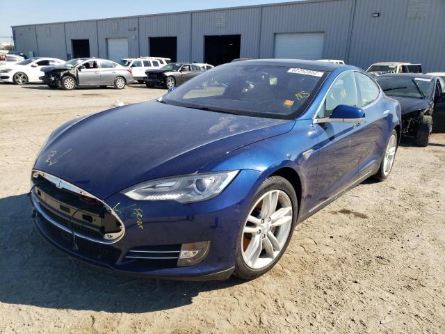 Photo 1 VIN: 5YJSA1S10FF099480 - TESLA MODEL S 