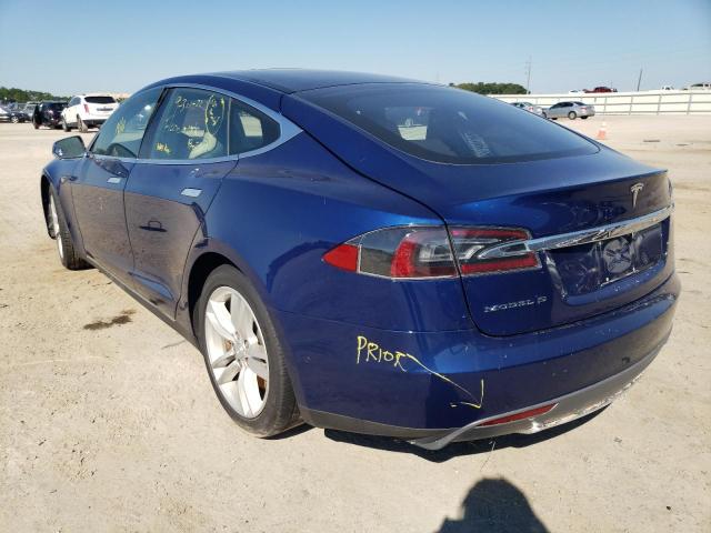 Photo 2 VIN: 5YJSA1S10FF099480 - TESLA MODEL S 