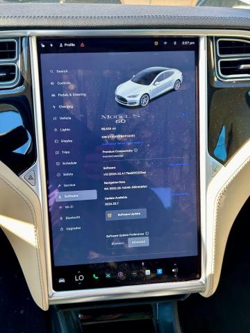 Photo 7 VIN: 5YJSA1S11EFP32051 - TESLA MODEL S 