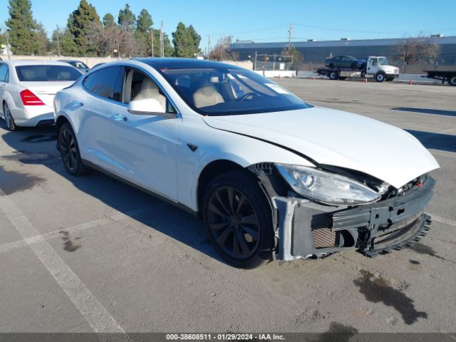 Photo 0 VIN: 5YJSA1S11EFP33099 - TESLA MODEL S 