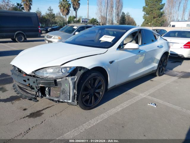 Photo 1 VIN: 5YJSA1S11EFP33099 - TESLA MODEL S 