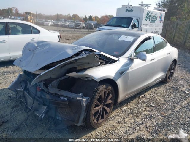 Photo 1 VIN: 5YJSA1S11EFP33233 - TESLA MODEL S 