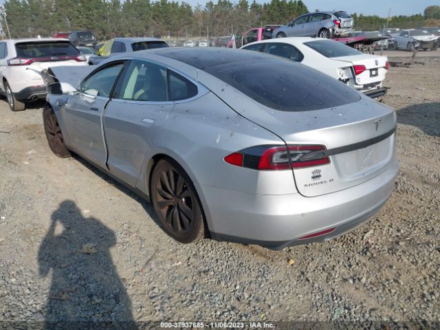 Photo 2 VIN: 5YJSA1S11EFP33233 - TESLA MODEL S 