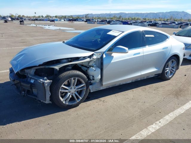 Photo 1 VIN: 5YJSA1S11EFP55488 - TESLA MODEL S 