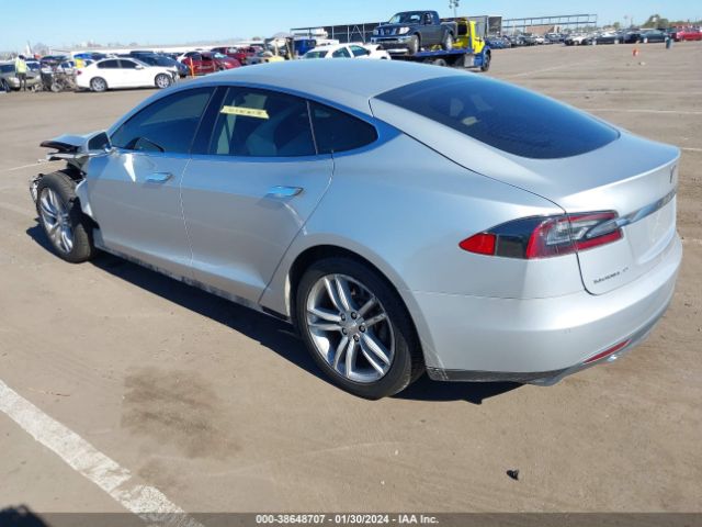 Photo 2 VIN: 5YJSA1S11EFP55488 - TESLA MODEL S 