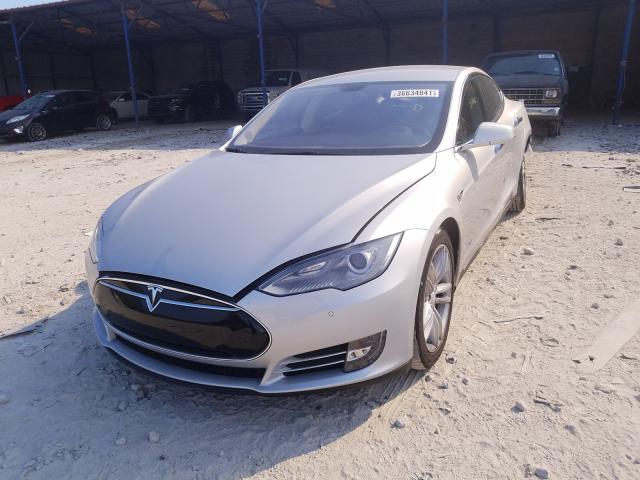 Photo 1 VIN: 5YJSA1S11EFP55989 - TESLA MODEL S 