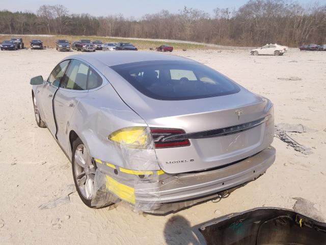 Photo 2 VIN: 5YJSA1S11EFP55989 - TESLA MODEL S 