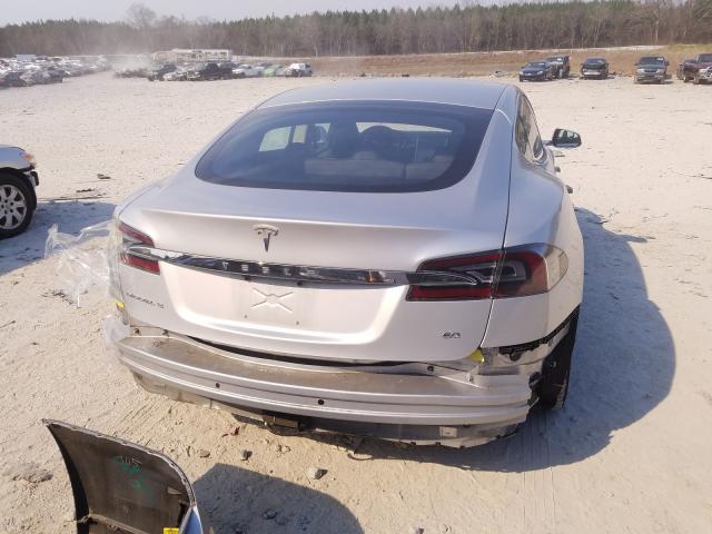 Photo 8 VIN: 5YJSA1S11EFP55989 - TESLA MODEL S 