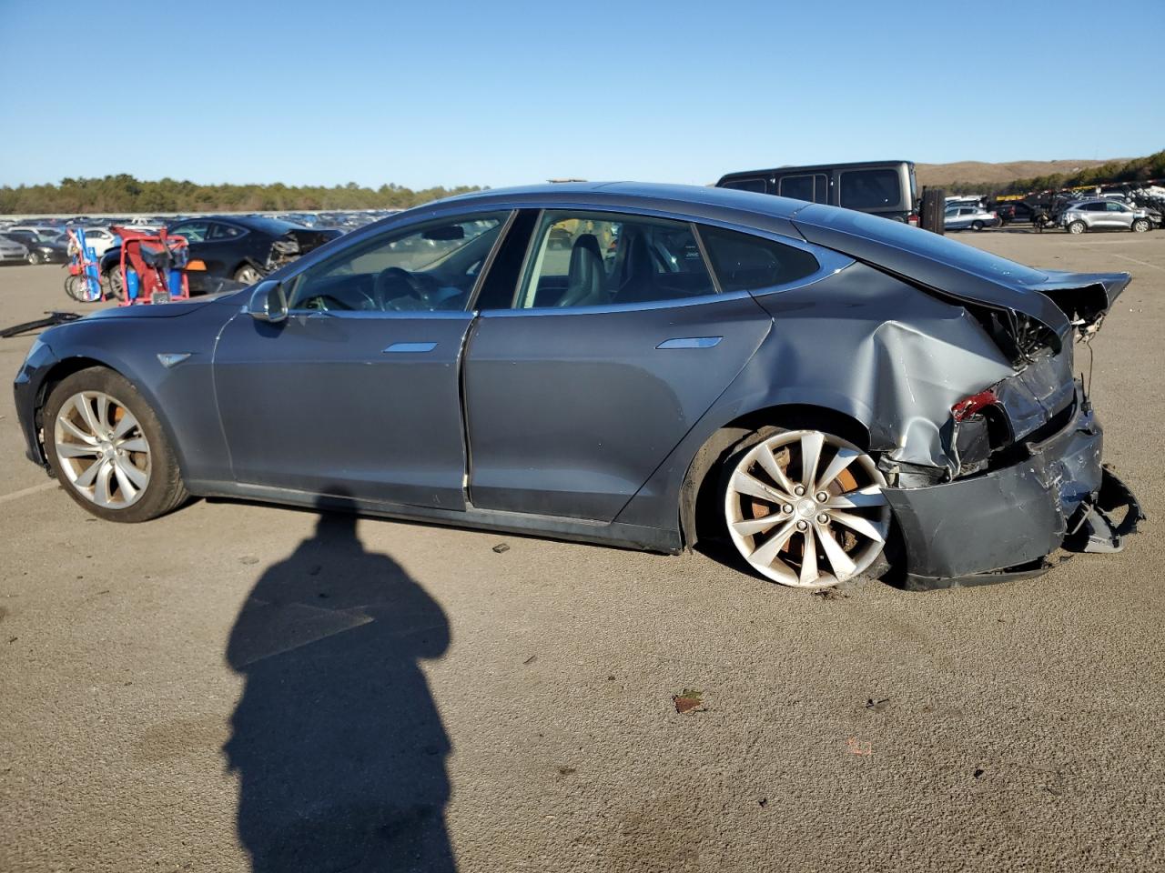 Photo 1 VIN: 5YJSA1S12EFP29921 - TESLA MODEL S 