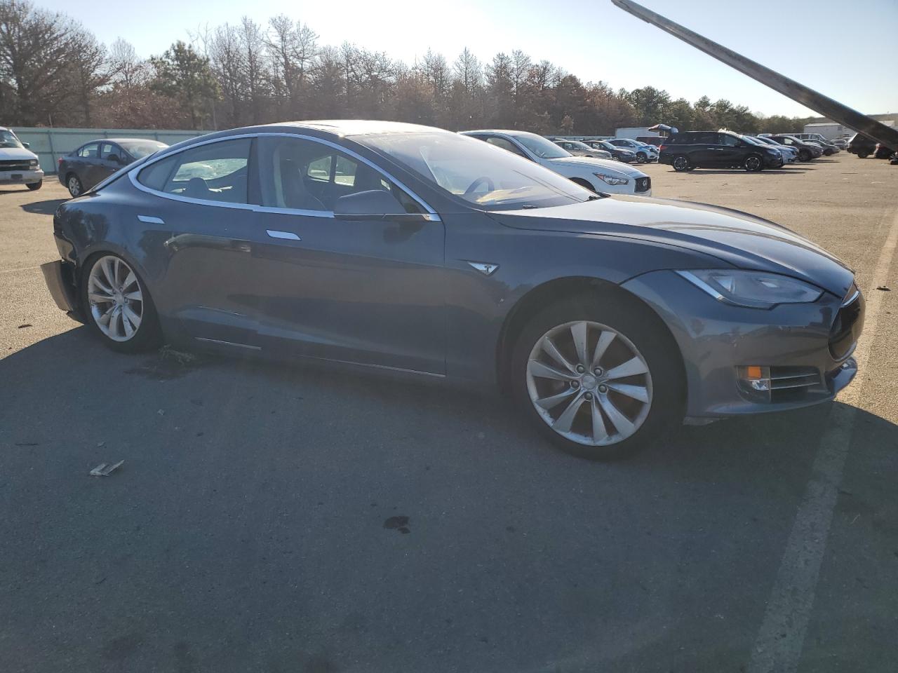 Photo 3 VIN: 5YJSA1S12EFP29921 - TESLA MODEL S 