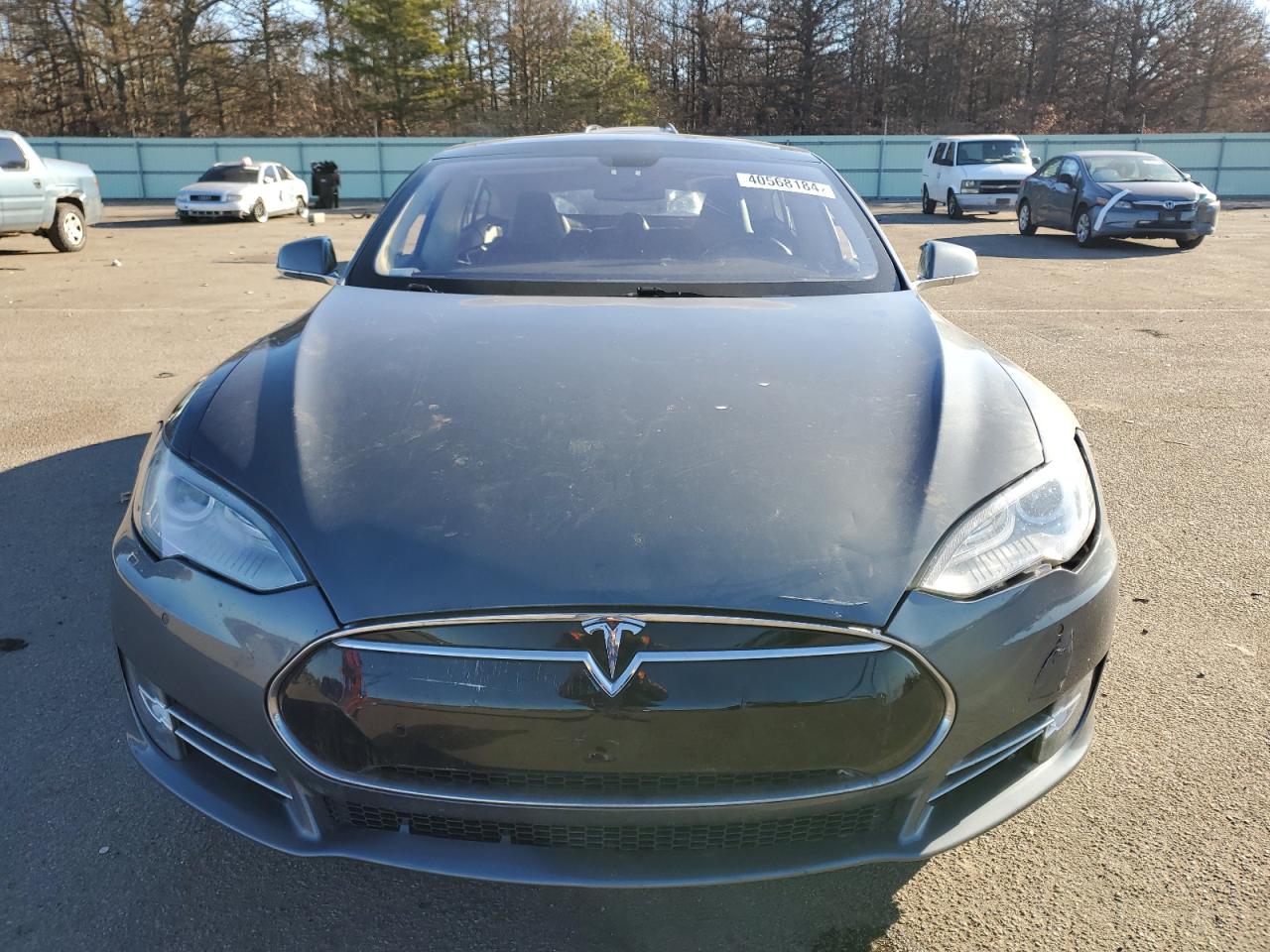 Photo 4 VIN: 5YJSA1S12EFP29921 - TESLA MODEL S 