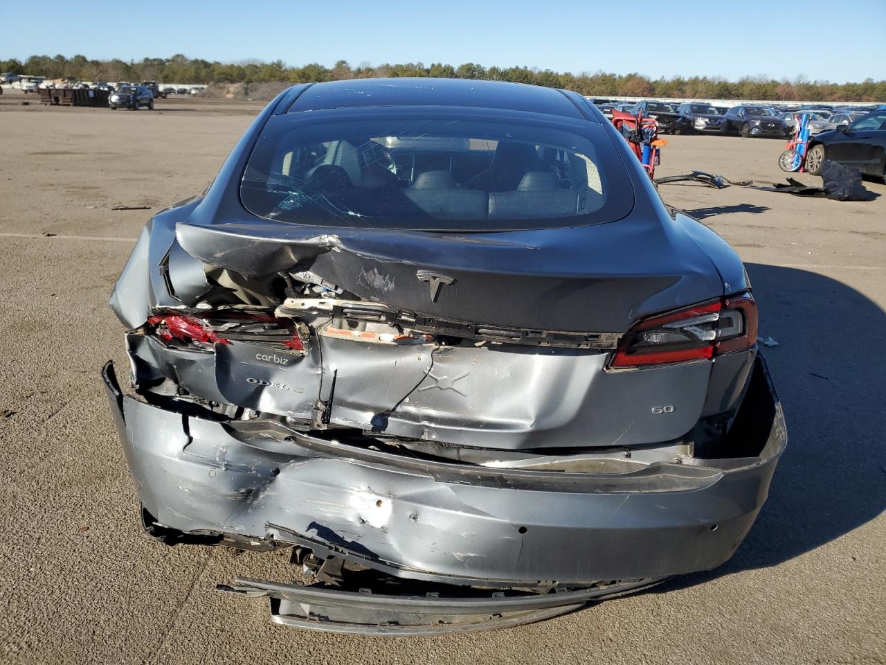 Photo 5 VIN: 5YJSA1S12EFP29921 - TESLA MODEL S 