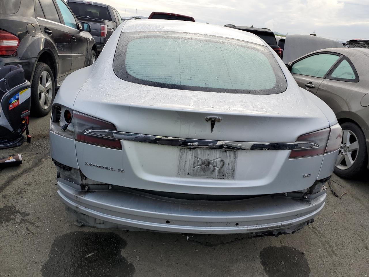 Photo 5 VIN: 5YJSA1S12EFP50042 - TESLA MODEL S 