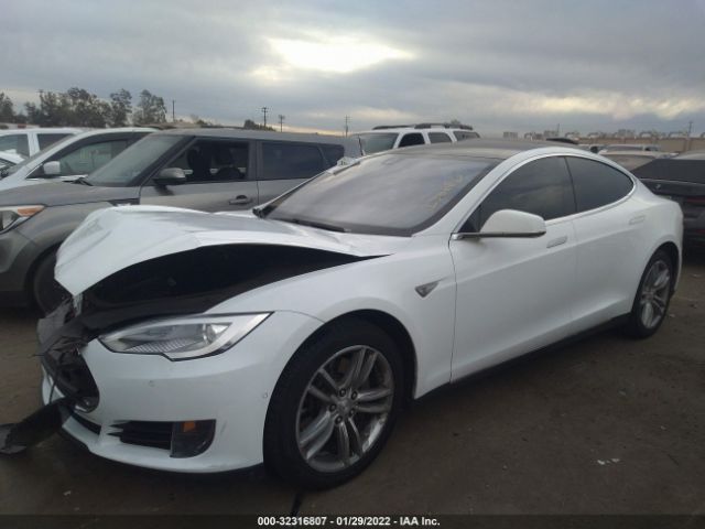 Photo 1 VIN: 5YJSA1S12EFP54141 - TESLA MODEL S 