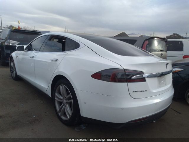 Photo 2 VIN: 5YJSA1S12EFP54141 - TESLA MODEL S 