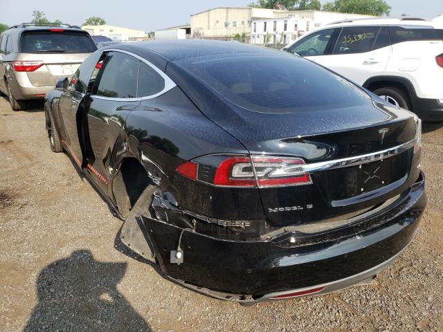 Photo 2 VIN: 5YJSA1S12EFP67553 - TESLA MODEL S 