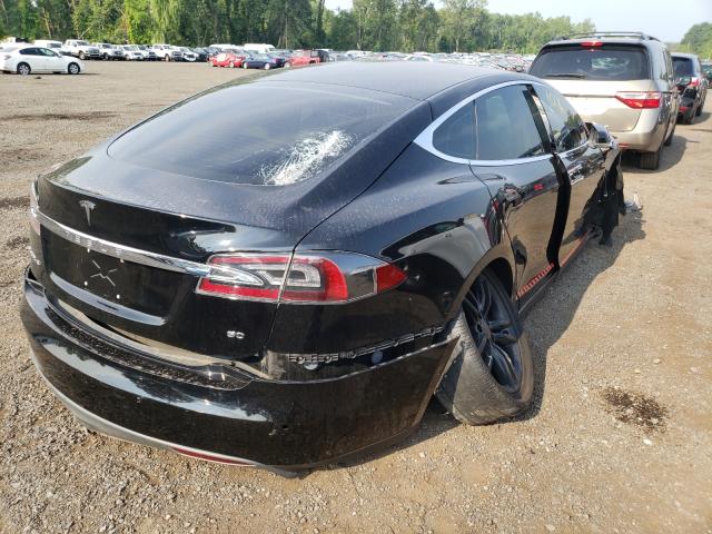 Photo 3 VIN: 5YJSA1S12EFP67553 - TESLA MODEL S 